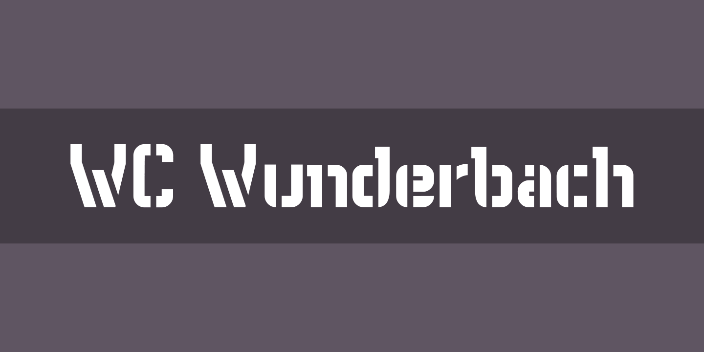 WC Wunderbach